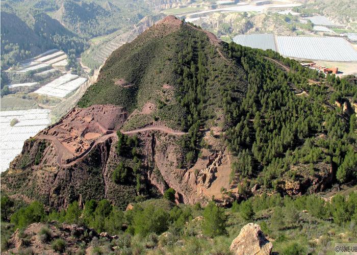 VISITA GUIADA AL YACIMIENTO ARG�RICO DE LA BASTIDA, LA TROYA DE OCCIDENTE (HORARIO 09:00 H.)