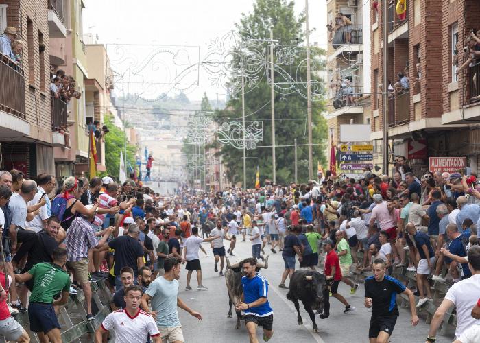 ENCIERRO DE BLANCA