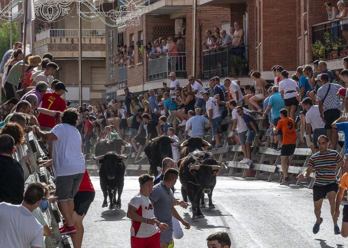 ENCIERRO DE BLANCA
