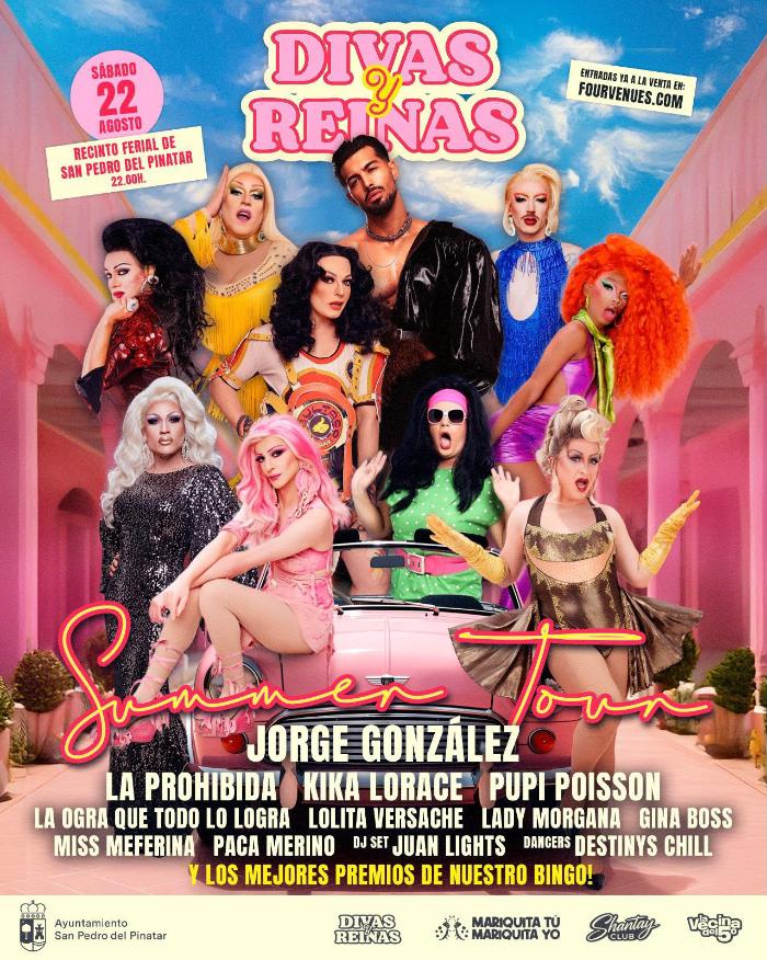 Divas y reinas
