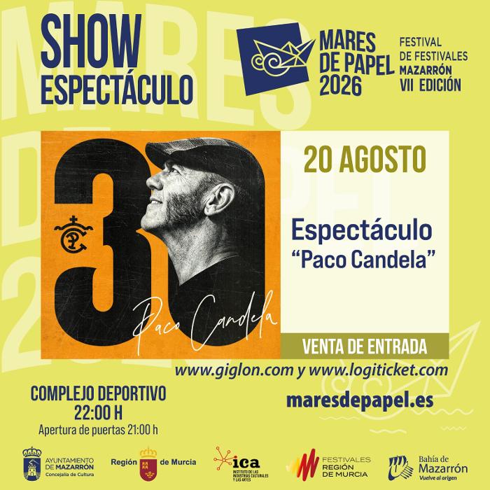 ESPECT�CULO  DE PACO CANDELA