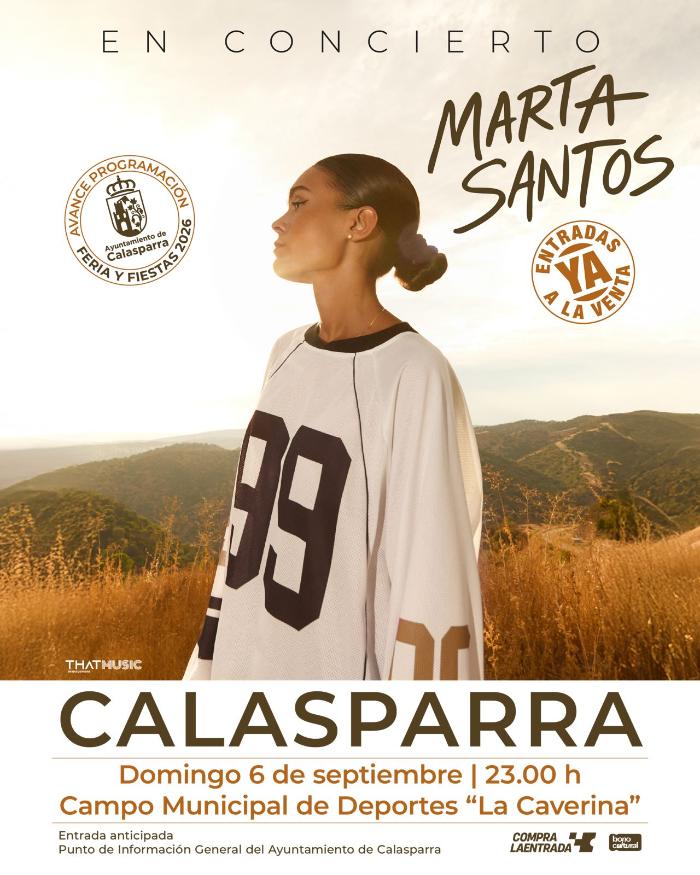 CONCIERTOS EN CALASPARRA