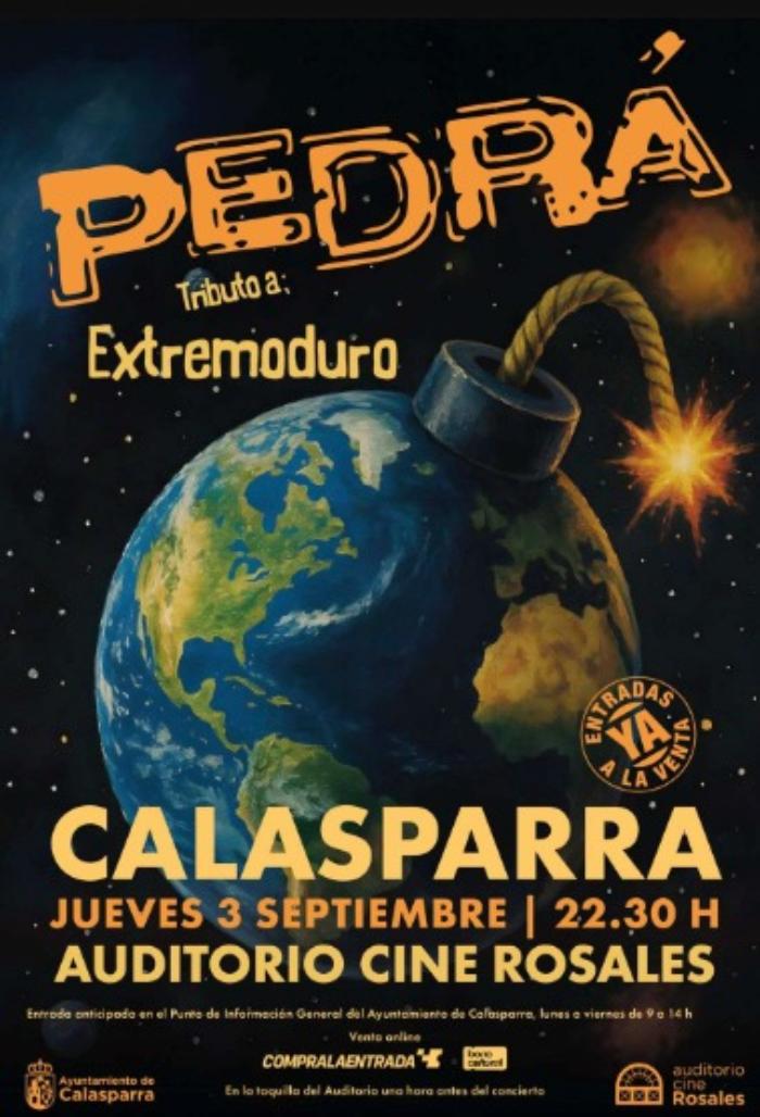 CONCIERTOS EN CALASPARRA