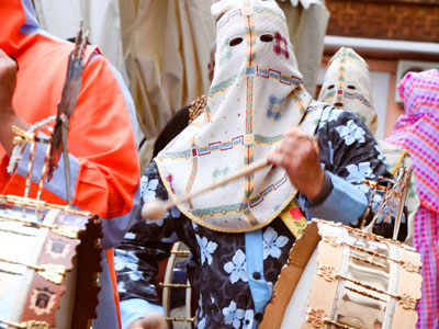Tamborada  Semana Santa de Moratalla
