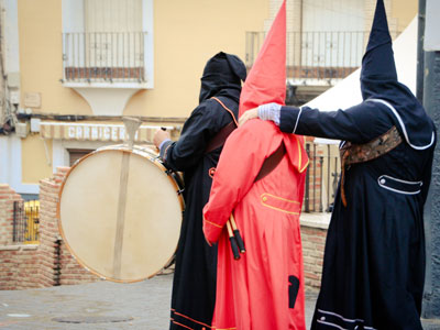 TAMBORADA  SEMANA SANTA DE MORATALLA