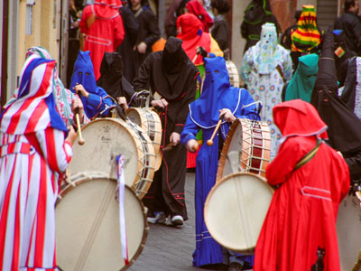 TAMBORADA  SEMANA SANTA DE MORATALLA