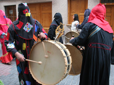 TAMBORADA  SEMANA SANTA DE MORATALLA