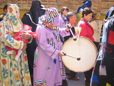 TAMBORADA  SEMANA SANTA DE MORATALLA