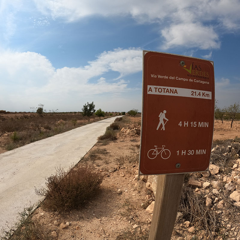 V�a Verde del Campo de Cartagena