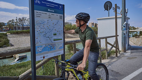 M�s informaci�n sobre Eurovelo