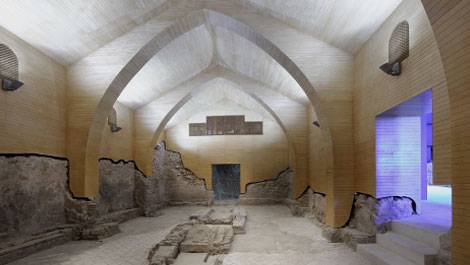 Sinagoga y Juder�a del Castillo de Lorca