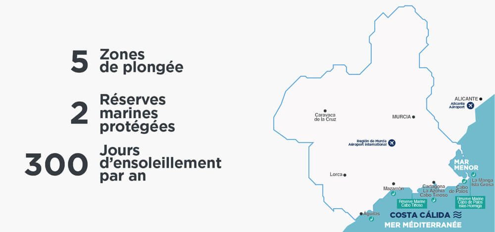 MAPA BUCEO FRANCES