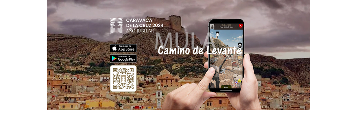 Mula Camino del Levante gu�a multimedia