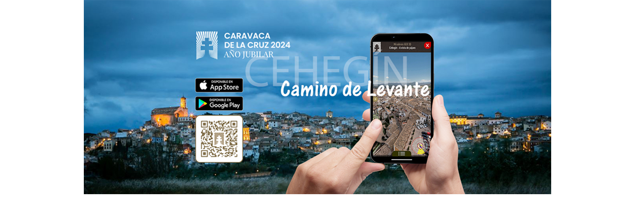 Cehegin. Camino del Levante gu�a multimedia