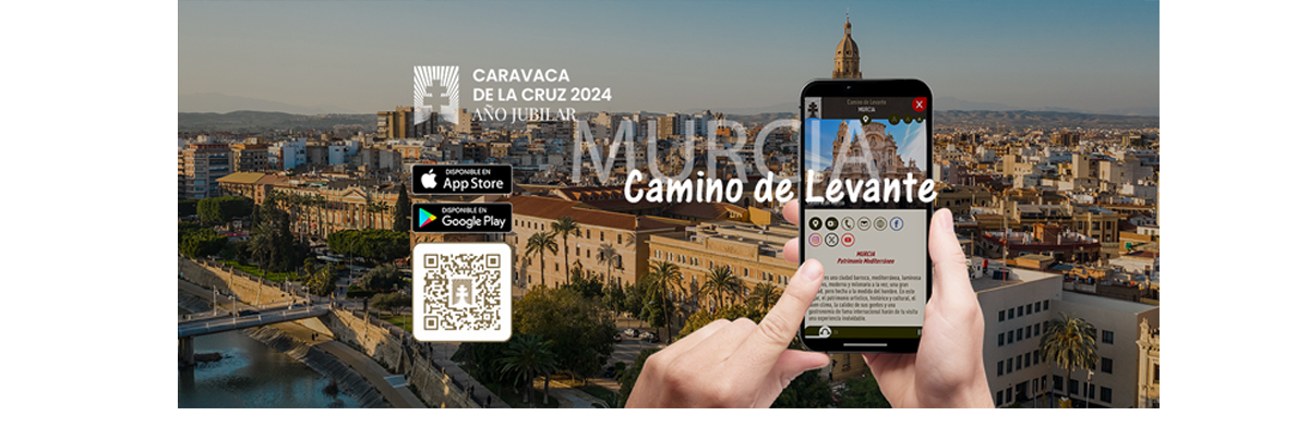Murcia. Camino del Levante gu�a multimedia Escritorio ingles