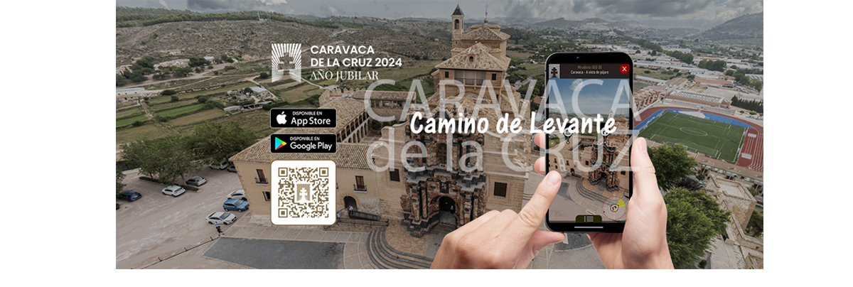 Caravaca. Camino del Levante gu�a multimedia