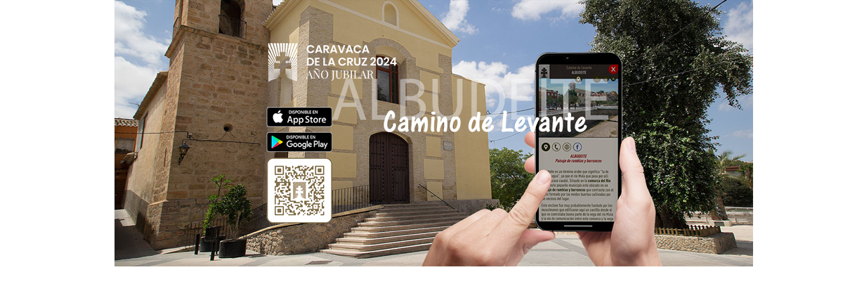 Albudeite. Camino del Levante gu�a multimedia