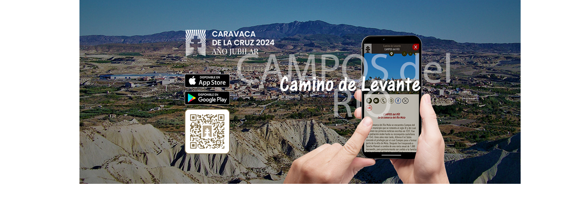 Campos del R�o Camino del Levante gu�a multimedia