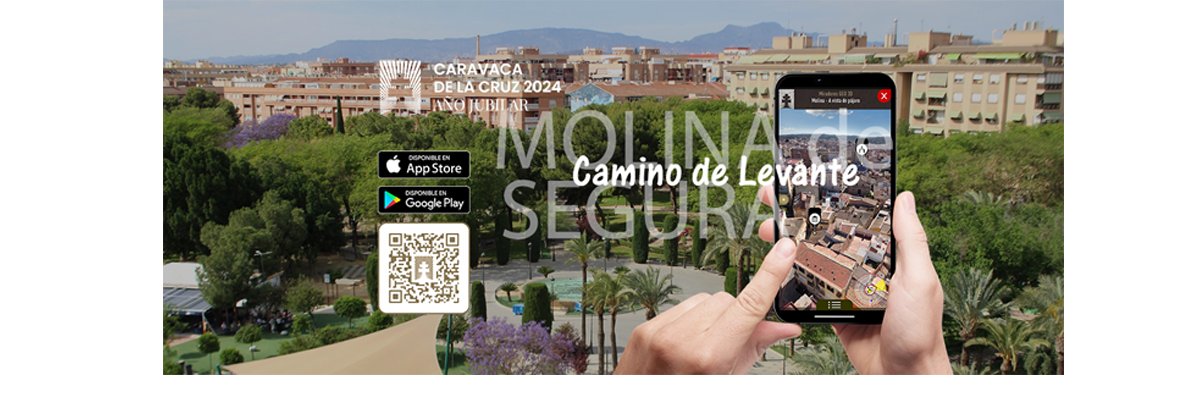 Molina de Segura. Camino del Levante gu�a multimedia