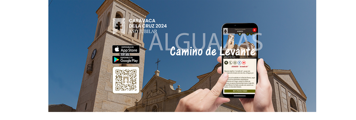 Alguazas. Camino del Levante gu�a multimedia