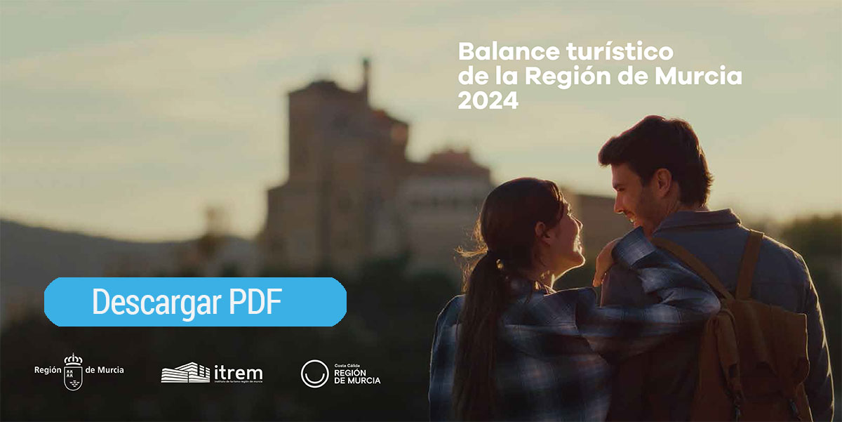 Balance tur�stico de la Regi�n de Murcia 2024