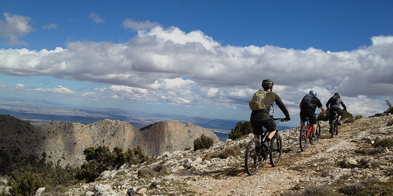 <strong>Cycling</strong><br> in the Region of Murcia