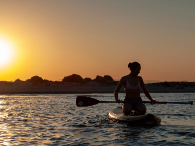 D�nde practicar paddle surf en la Regi�n de Murcia