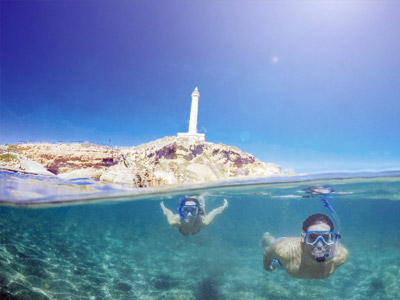 Lugares para hacer snorkel en la Regi�n de Murcia