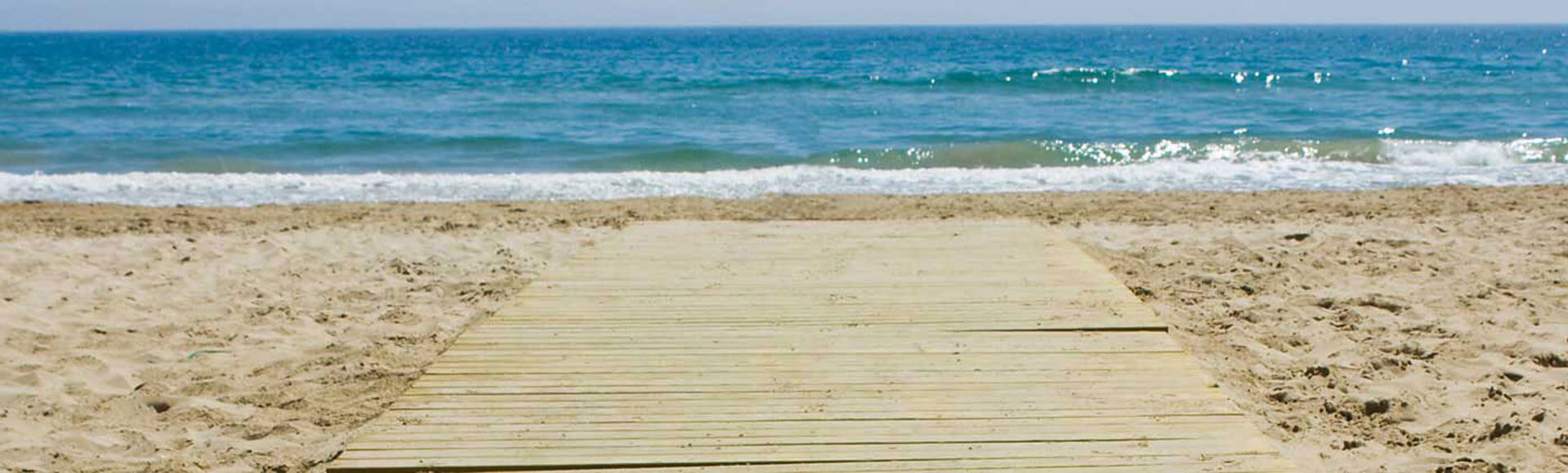 Playas accesibles