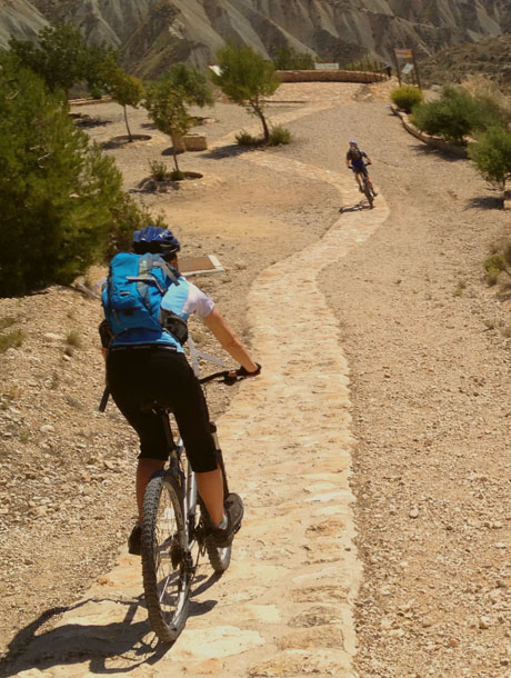 Sierra Espu�a Route