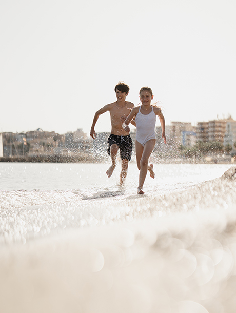 Playas para ni�os