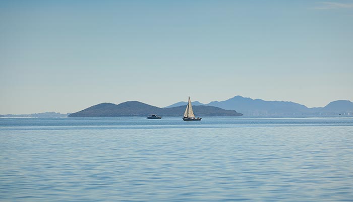 Sailboat rides and rentals