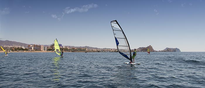 Windsufing