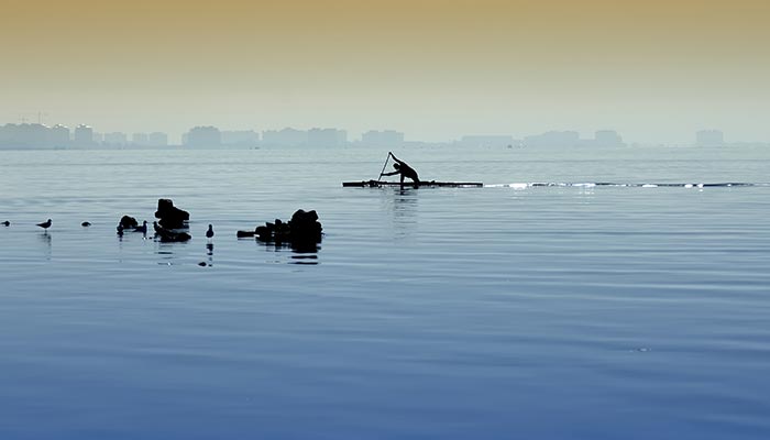 Canoeing