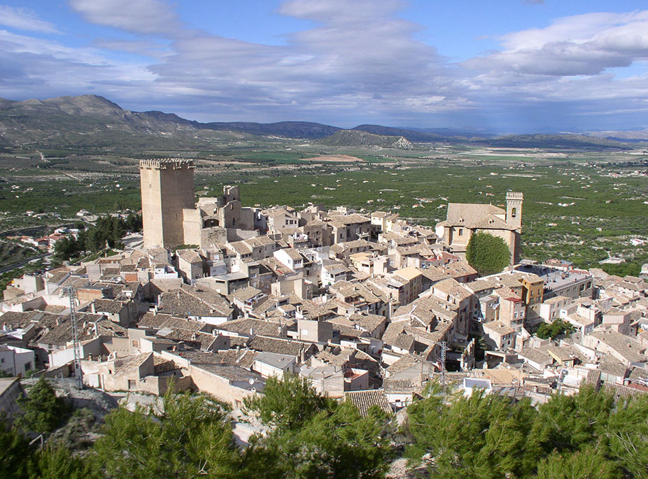 LE CH�TEAU DE MORATALLA