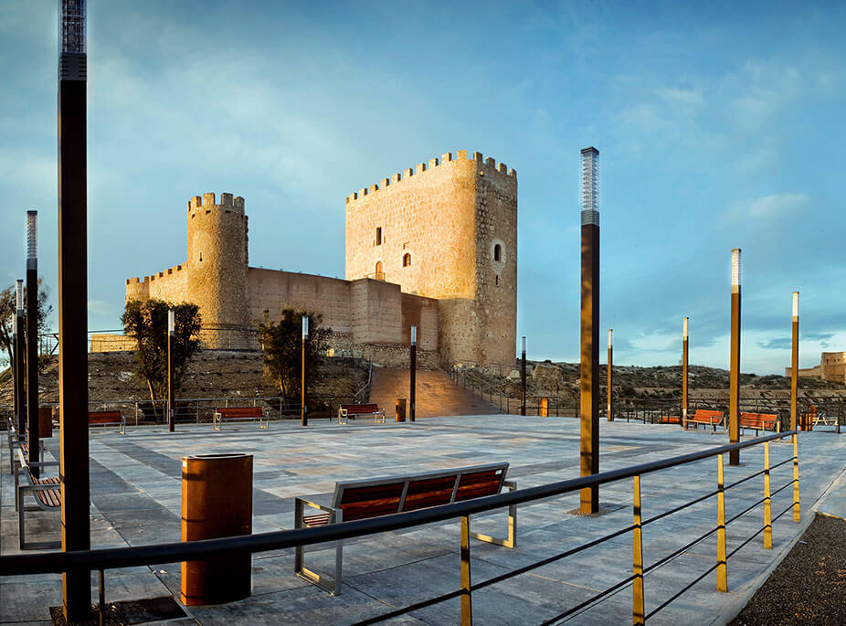 CASTILLO DE JUMILLA