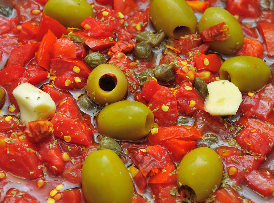 ENSALADA  MURCIANA