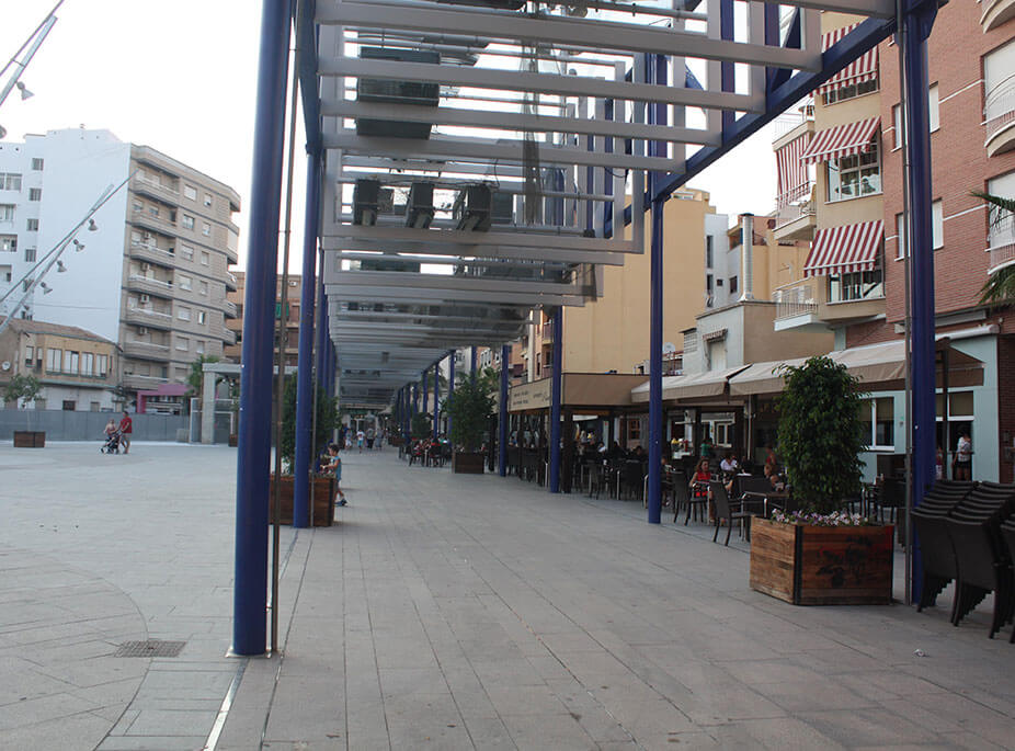 DE PLAZA EN PLAZA