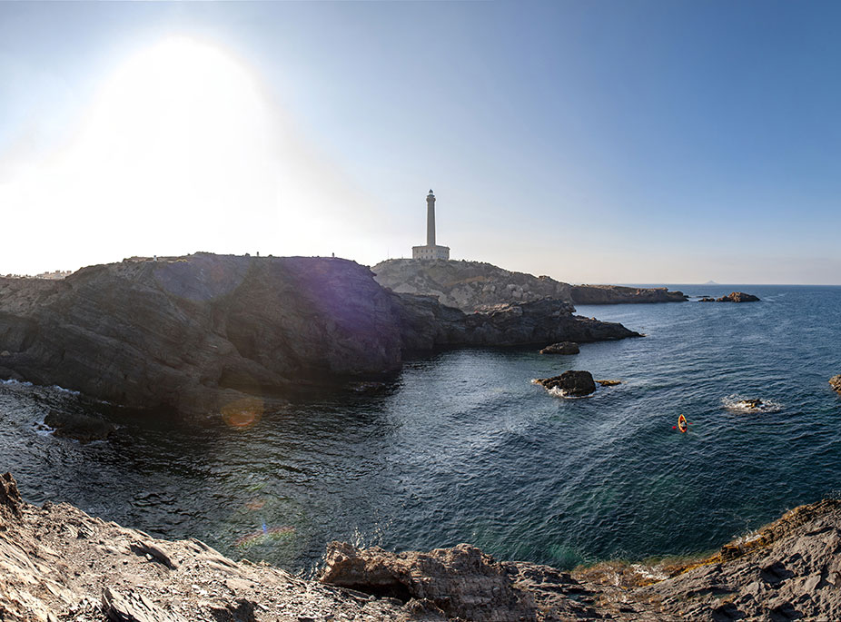 UNDER THE LIGHTHOUSE