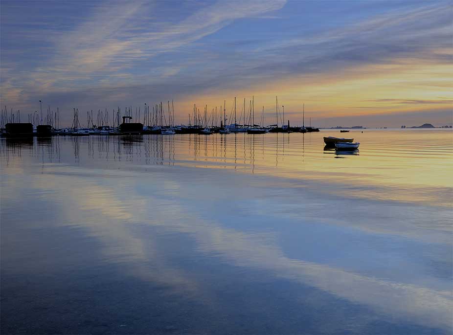 Atarcederes y amaneceres inolvidables