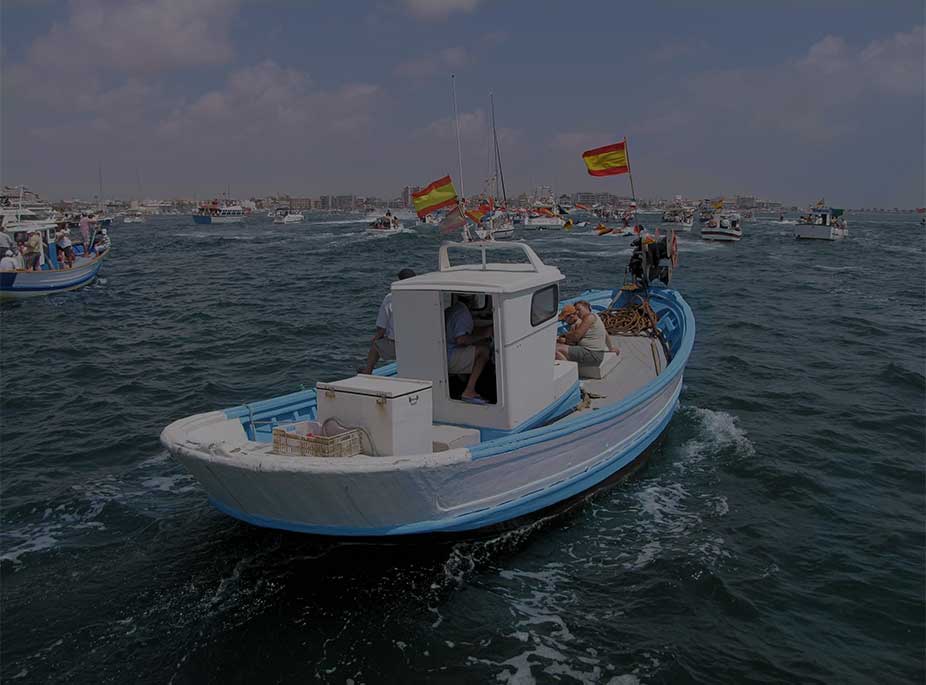 Festividades en el mar