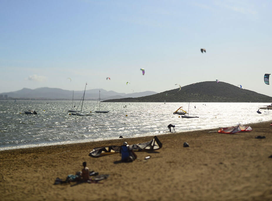 PARADIES DES WASSERSPORTS