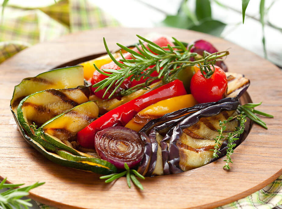 VERDURAS A LA PLANCHA