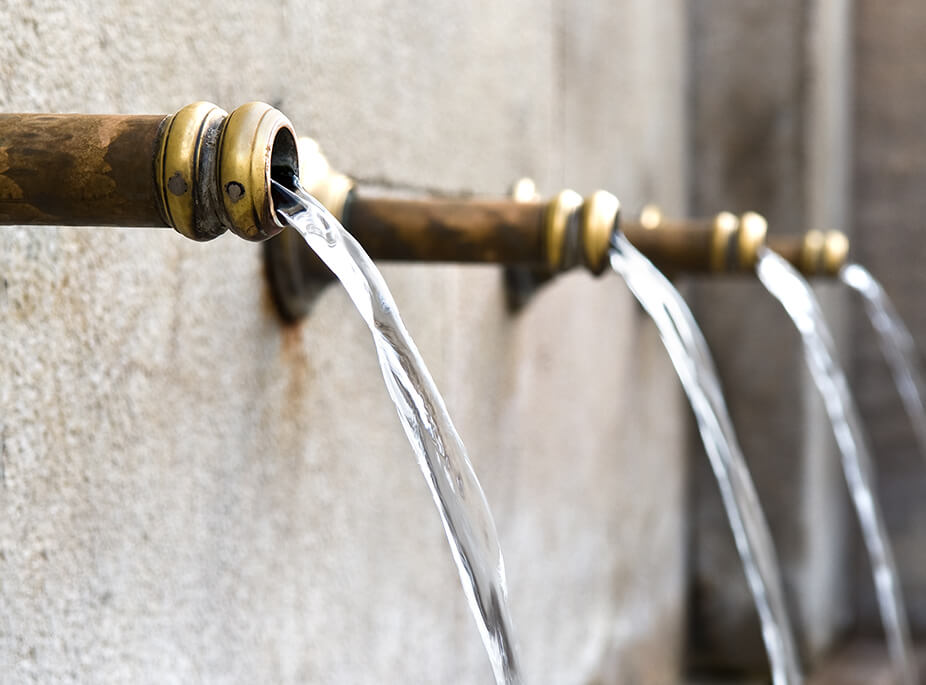 WHERE�WATER GOES