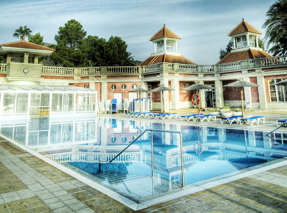 EAUX THERMALES