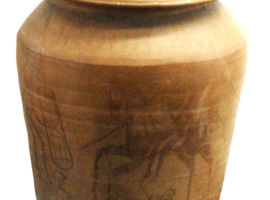 THE GLASS OF WARRIORS