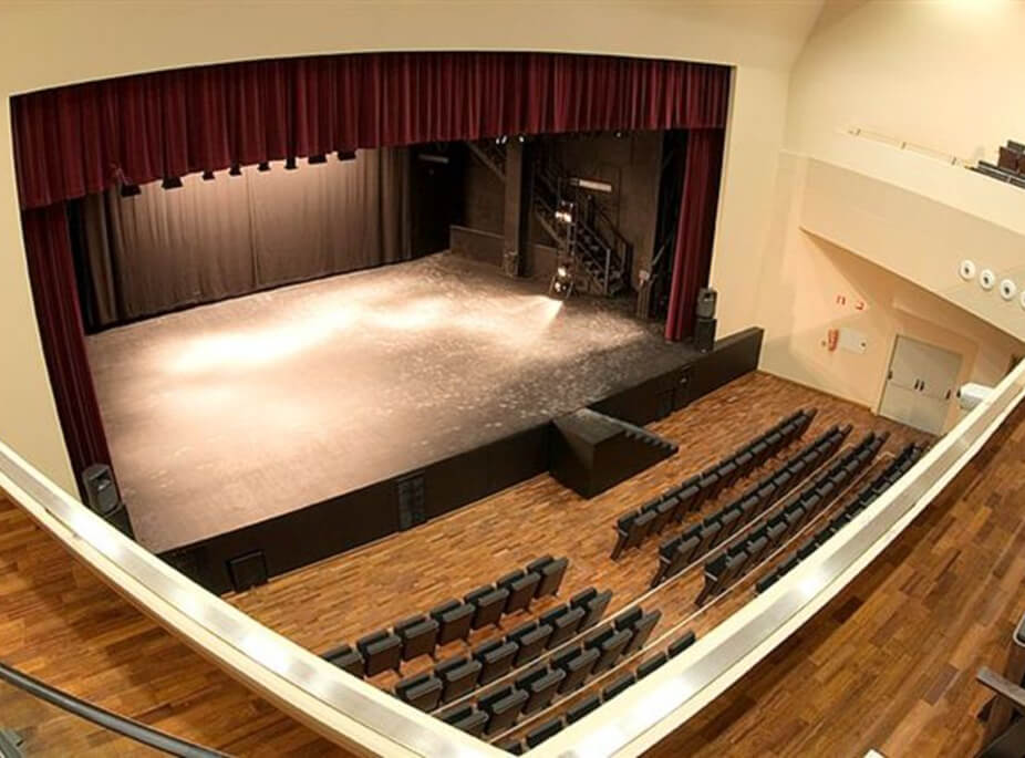 TAKING THE STAGE
