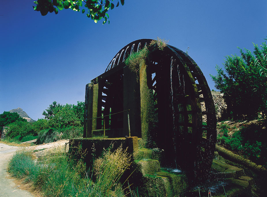 ROUTE DES NORIAS