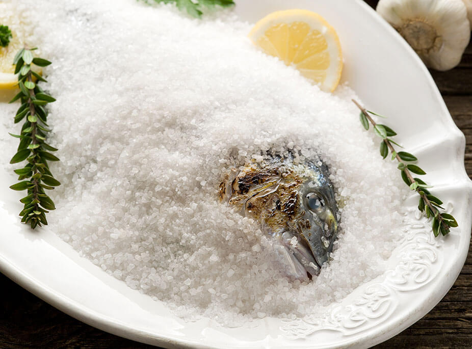 PESCADOS A LA SAL
