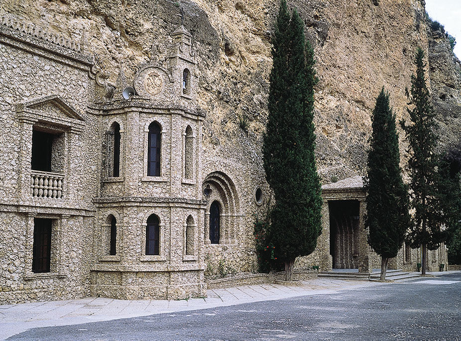 THE SACRED CAVE